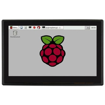 Raspberry Pi用4.3インチ タッチスクリーン液晶 800×480(ケース付き) WAVESHARE