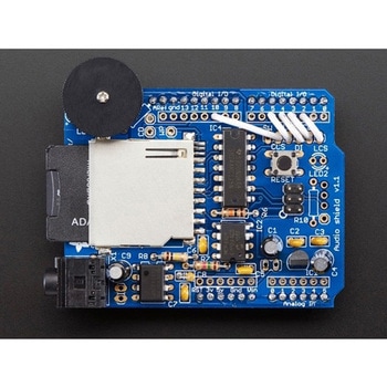 Adafruit Waveシールドキット v1.1 Adafruit