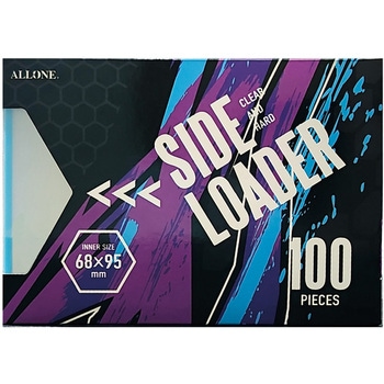 注文コード:06973990 サイドローダ-100枚 スカイブル- - ALLONE