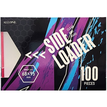 注文コード:06974087 サイドローダー100枚 レッド - ALLONE