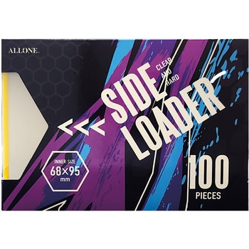 注文コード:06974130 サイドローダー100枚 イエロー - ALLONE