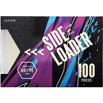 注文コード:06974157 サイドローダー100枚 ホワイト - ALLONE
