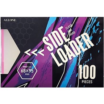 注文コード:06974340 サイドローダー100枚 ピンク - ALLONE