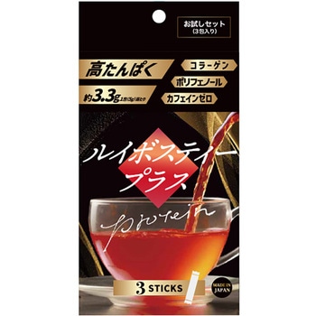 注文コード:07022719 ルイボスティープラス 粉末スティックタイプ (3包×240袋) - アースカラー