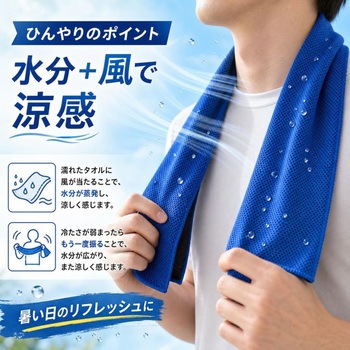 注文コード:07024478 クールタオル 300×900mm - ZATTA