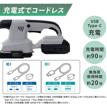 注文コード:07025598,07025616 10.8Vバッテリー 充電式芝生バリカン 刈込幅160mm コードレス 1.5Ah USB-C - YAMAZEN(山善)