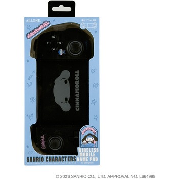 注文コード:07026989 スマホ用モバイルゲームパッド サンリオキャラクターズ シナモロール - ALLONE