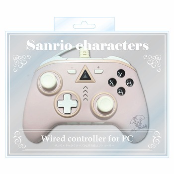 注文コード:07027251 PC用コントローラーサンリオキャラクターズ マイメロディ - ALLONE