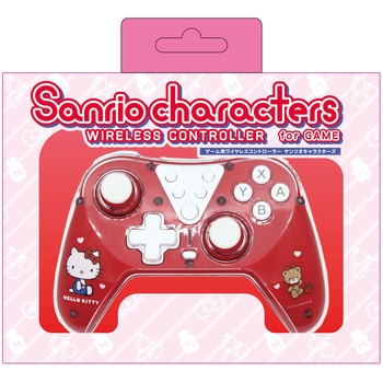 注文コード:07027339 ゲーム用ワイヤレスコントローラー#Unipoサンリオキャラクターズ ハローキティ - ALLONE