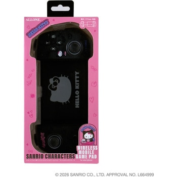 注文コード:07027890 スマホ用モバイルゲームパッド サンリオキャラクターズ ハローキティ - ALLONE