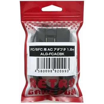注文コード:07028127 SFC/FC用ACアダプタ ブラック - ALLONE