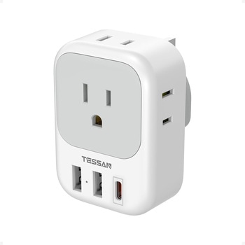 注文コード:07028416 電源変換プラグBFタイプ - TESSAN
