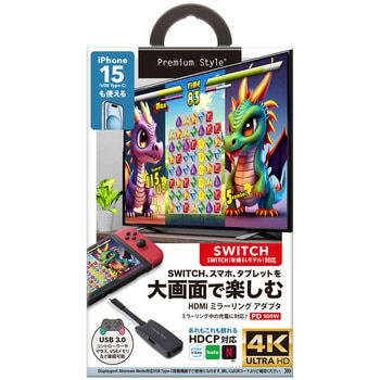 注文コード:07028967 HDMIミラーリング アダプタ - PGA
