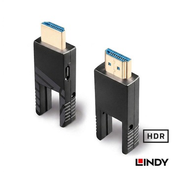 注文コード:07029412 LINDY HDMI 8K@60Hz LSZH AOCハイブリッド光ファイバーケーブル - LINDY