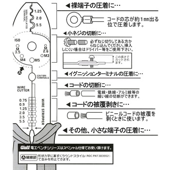 注文コード:07043728 電工ペンチ - ベストツール