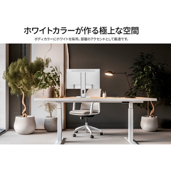 注文コード:07045198 21.5型/1920×1080/HDMI×1、DP×1、USB-C×1/ホワイト/スピーカー有/2年保証 - JAPANNEXT