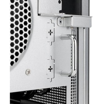 注文コード:07046266 SilverStone CS340 Mini-ITX小型NAS ケース 4基のU.2 NVMe/ SATA/SAS Tri-Mode ホットスワップ対応 SST-CS340 - SILVER STONE(シルバーストーン)