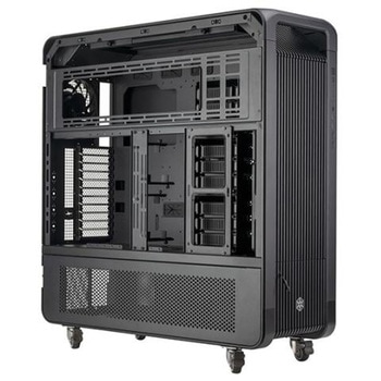 注文コード:07046282 SilverStone ALTA T2 全アルミフレーム採用 高密度マルチGPU対応 ワークステーション向けタワーケース 高冷却 高拡張性設計 SST-ALT2B - SILVER STONE(シルバーストーン)