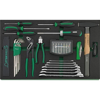 注文コード:07274465 サービスツールトロリー工具セット STAHLWILLE(スタビレー)