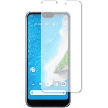 blc7-lssm05-mc001804 液晶保護フィルム Android One S6 / 京セラ ブルーライトカット(反射防止) メディアカバーマーケット