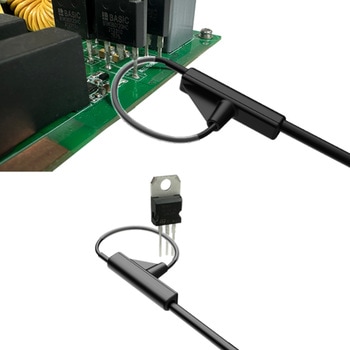 注文コード:07493827,07493818,07493836,07493809 ロゴスキー交流電流プローブ RCPシリーズ (12Hz - 30MHz~85Hz-30MHz、最大電流:60Apk~6000Apk) - Micsig