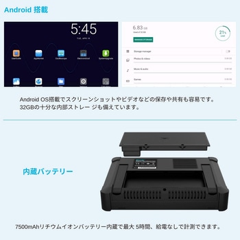 注文コード:07493861,07493870 タブレット・オシロスコープ STOシリーズ (100MHz~200MHz、2~4ch、1Gサンプル/秒) - Micsig