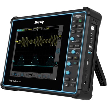注文コード:07493870 タブレット・オシロスコープ STOシリーズ (100MHz~200MHz、2~4ch、1Gサンプル/秒) - Micsig