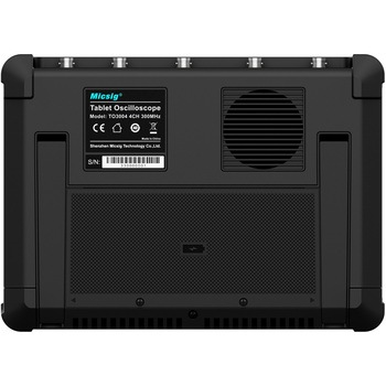 注文コード:07493906,07493888,07493879,07493897 タブレット・オシロスコープ TOシリーズ (100MHz~300MHz、2~4ch、1Gサンプル/秒~2Gサンプル/秒) - Micsig