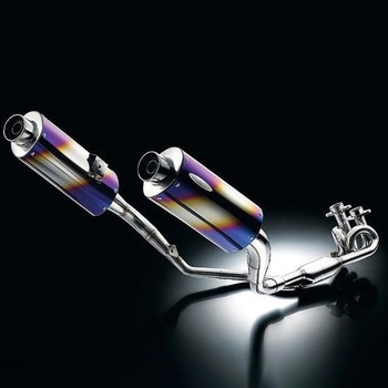 注文コード:08138351 PURE SPORT 2テール TIブルー TM5-PS-15 SP忠男