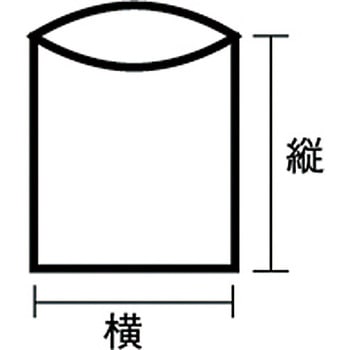 注文コード:08401127,39547602 業務用ポリ袋 0.05厚 - TRUSCO