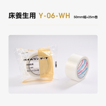 注文コード:08459193,62145518 パイオラン(TM)テープ 床養生用 Y-06-WH - ダイヤテックス