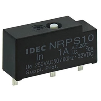 注文コード:08486773 NRPシリーズ プリント基板用サーキットプロテクタ IDEC(和泉電気)