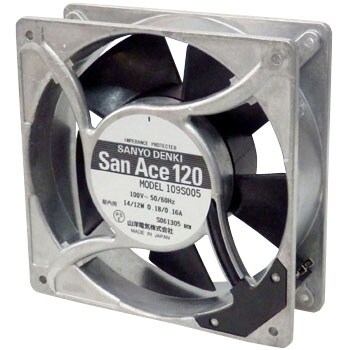 109S005 San Ace ACファンモータ 1台 山洋電気 SANYO DENKI 通販モノタロウ 08584134