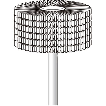 注文コード:08755315 軸付サンダー (スリットタイプ) 永興電機工業