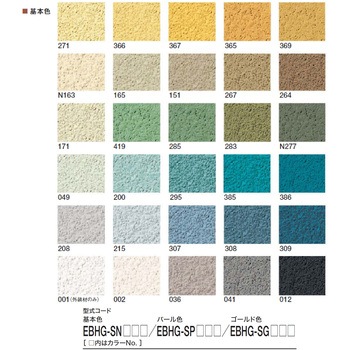 注文コード:08798688,08798697,08798706,08798715 リフォーム用着色トップコート エコ美ウォールHG 透湿タイプ 4袋セット 四国化成