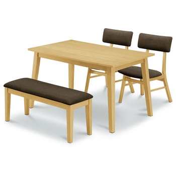 注文コード:09216116 セロイ 120cm  4点ダイニングセット サンコウ