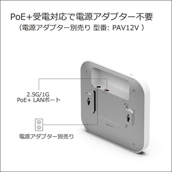 注文コード:09240765 WBE710 トライバンド 2x2 WiFi7 2.5GbEポート クラウド対応アクセスポイント - NETGEAR