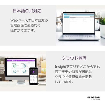 注文コード:09240765 WBE710 トライバンド 2x2 WiFi7 2.5GbEポート クラウド対応アクセスポイント - NETGEAR