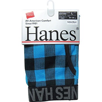 26-504チェックPTボクサーブリーフ ヘインズ(Hanes)