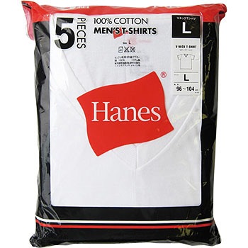 HBJ1BE0225PV首Tシャツ ヘインズ(Hanes)