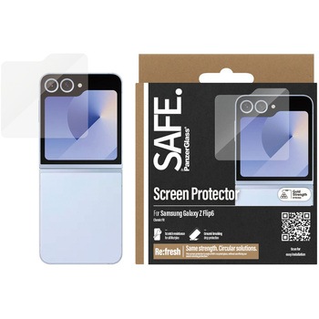 注文コード: SAFE by PanzerGlass Samsung Galaxy Z Flip6 Front Glass only SAFE