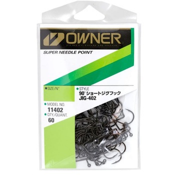 注文コード:09413245 JIG-402 90°ショートジグフック C’ultiva(カルティバ)