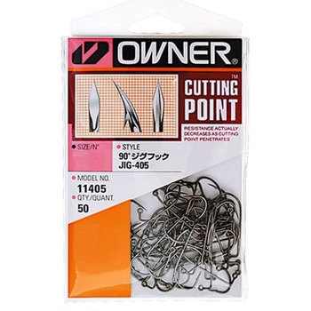 注文コード:09413288 JIG-405 OC90°ジグフック C’ultiva(カルティバ)