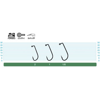 注文コード:09413288 JIG-405 OC90°ジグフック C’ultiva(カルティバ)