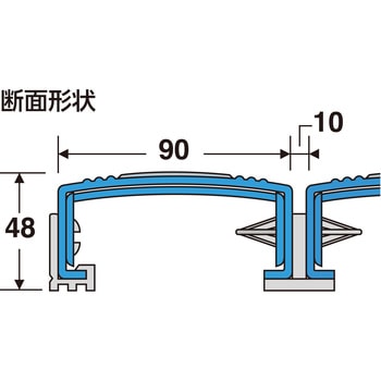 注文コード:09519966,09519975,09520027,09520054 抗菌滑り止め安全スノコ(完成品) - テラモト