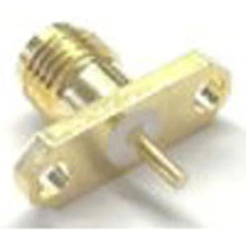 注文コード:09716336 RS PRO 同軸コネクタ ジャック フランジマウント SMAコネクタ RS PRO