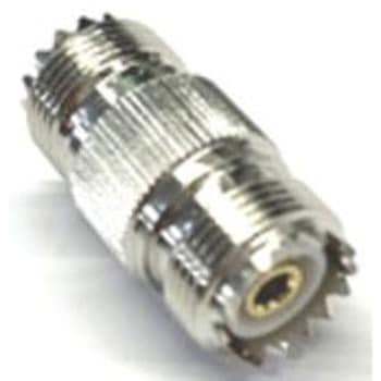 RS PRO 同軸変換アダプタ UHF - UHF ジャック - ジャック RS PRO