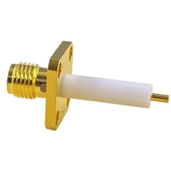 RS PRO 同軸コネクタ ジャック フランジマウント SMAコネクタ RS PRO