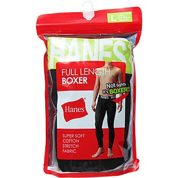 19-130フルレングスボクサー ヘインズ(Hanes)