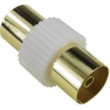 RS PRO 同軸変換アダプタ TV RFエアリアル - TV RFエアリアル ジャック - ジャック RS PRO